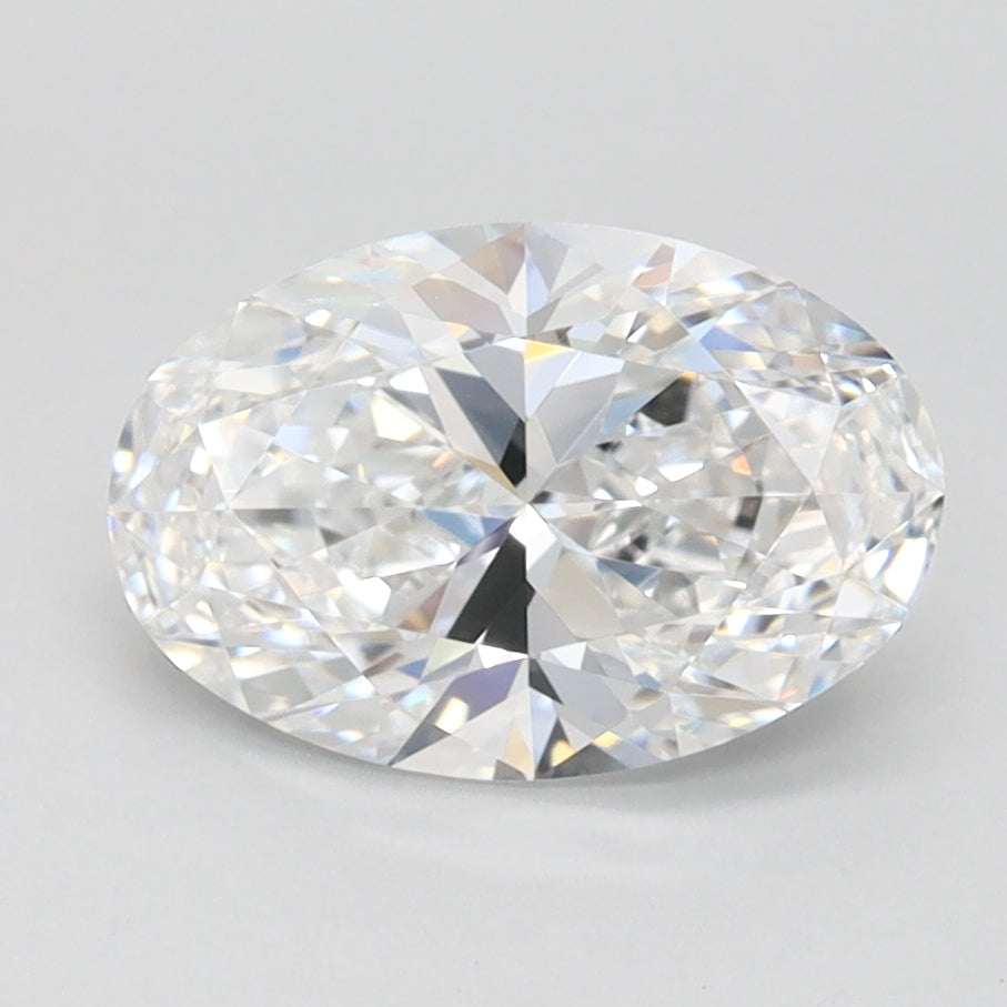 1.22ct Oval D IF Lab Created Diamond