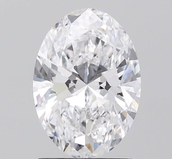1.56ct Oval D VVS2 Lab Created Diamond