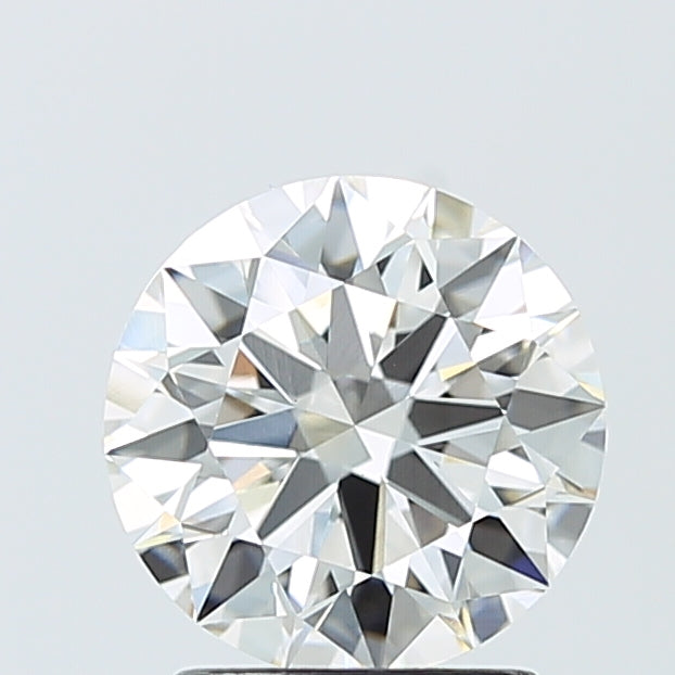 2.08ct Round F VVS2 Lab Created Diamond