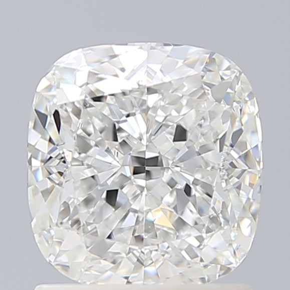 1.58ct Cushion F VS2 Lab Created Diamond