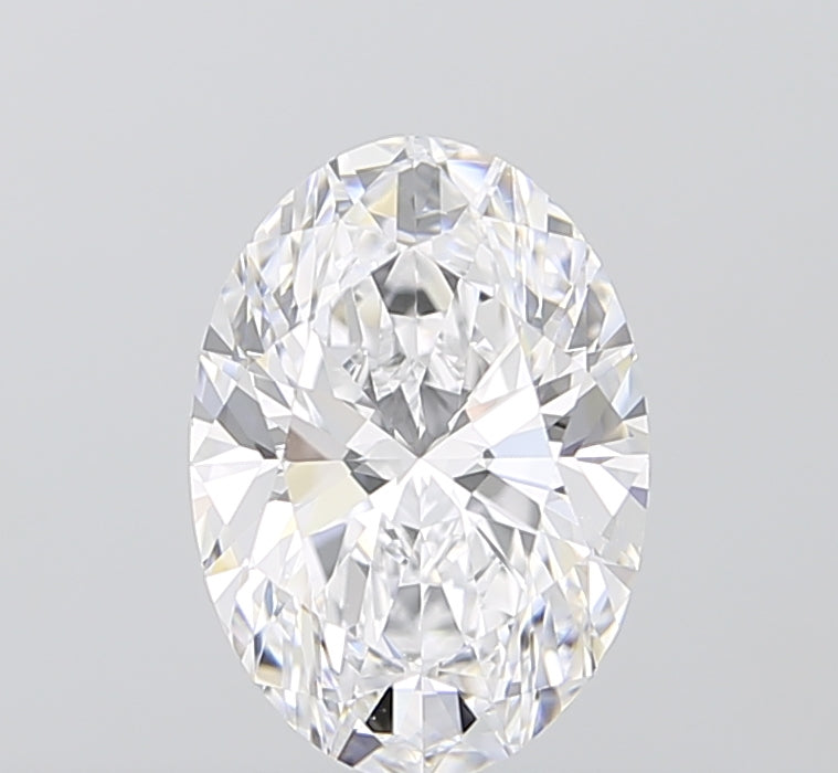 2.09ct Oval D VVS2 Lab Created Diamond