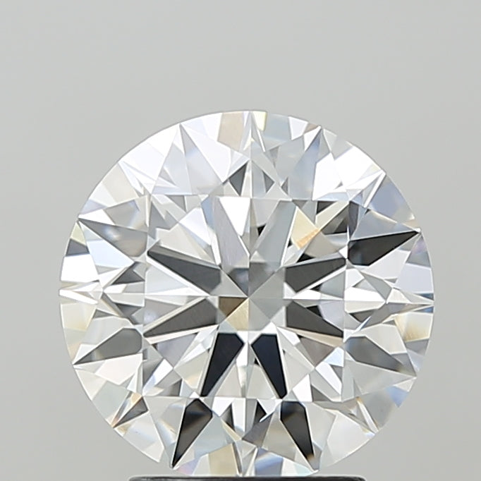 3.08ct Round F VVS2 Lab Created Diamond