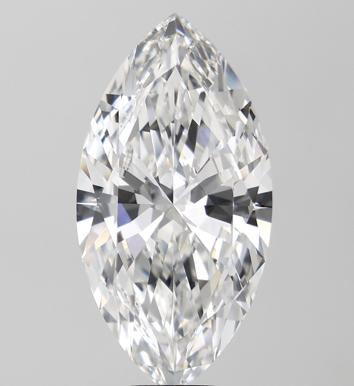 10.1ct Marquise E VVS2 Lab Created Diamond