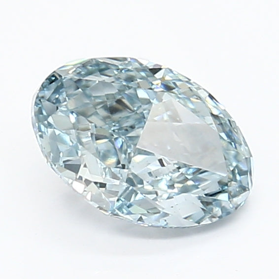 1.29ct Oval VS1 Lab Created Diamond