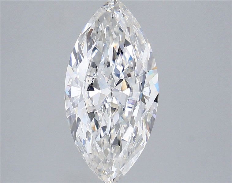 3ct Marquise F VVS2 Lab Created Diamond
