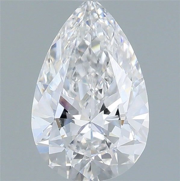 1ct Pear D VS2 Lab Created Diamond