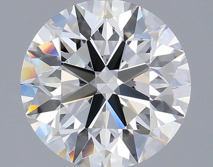 2.5ct Round E VS1 Lab Created Diamond