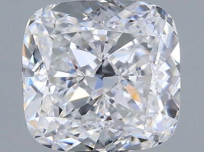 1.04ct Cushion D VVS1 Lab Created Diamond