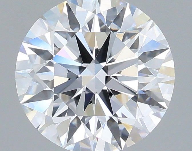 1.57ct Round D VS1 Lab Created Diamond