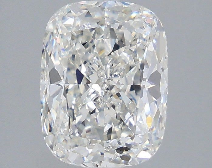 3.03ct Cushion F VVS2 Lab Created Diamond