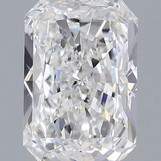 1.02ct Radiant E VS2 Lab Created Diamond