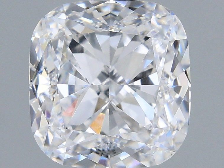 1.54ct Cushion D VVS2 Lab Created Diamond