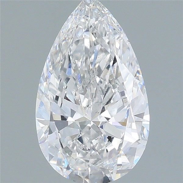 1ct Pear E VS2 Lab Created Diamond