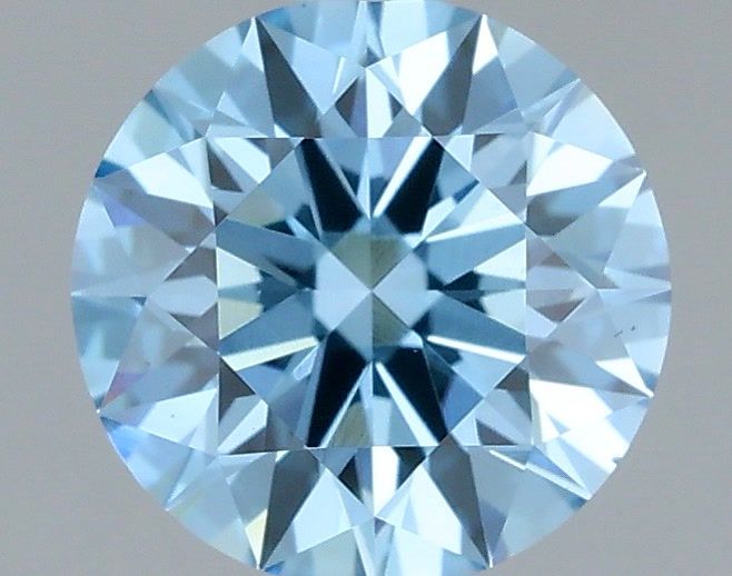 1ct Round  VS1 Lab Created Diamond