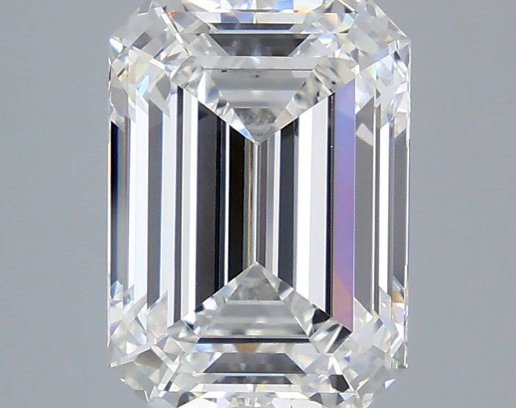 4.04ct Emerald F VVS2 Lab Created Diamond