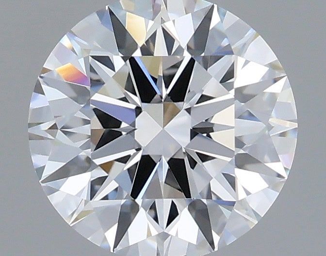 1.55ct Round D VVS1 Lab Created Diamond