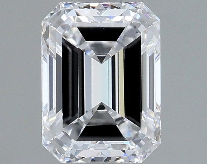1.18ct Emerald D VS1 Lab Created Diamond
