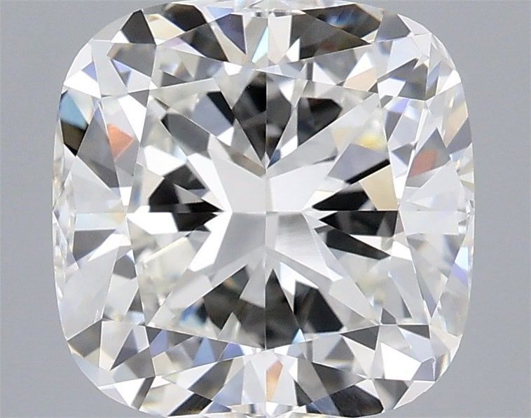 4.07ct Cushion F VVS2 Lab Created Diamond