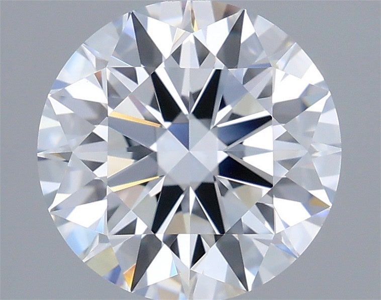 2.1ct Round F VVS2 Lab Created Diamond