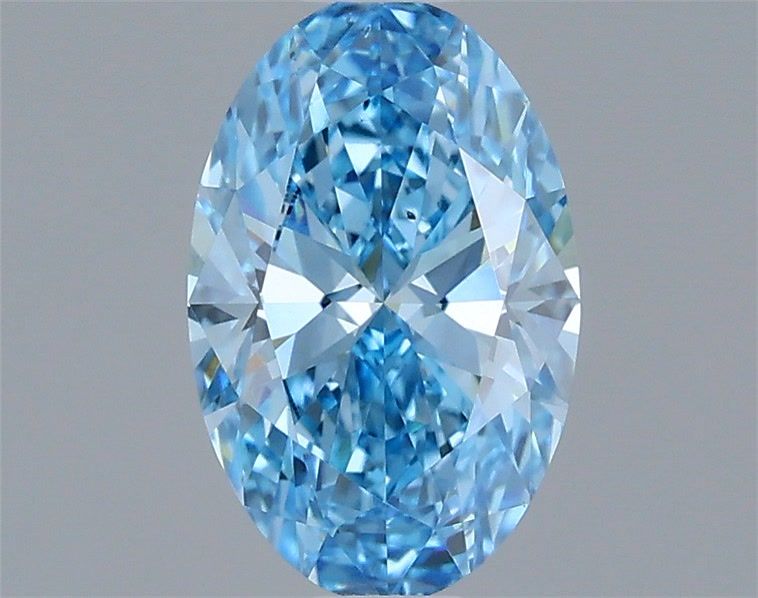 1.03ct Oval  VS2 Lab Created Diamond