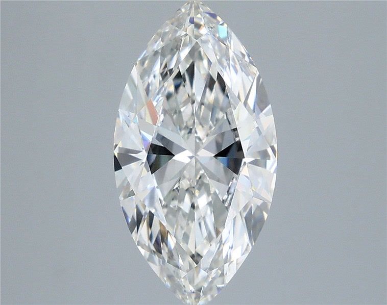 3.06ct Marquise F VVS2 Lab Created Diamond
