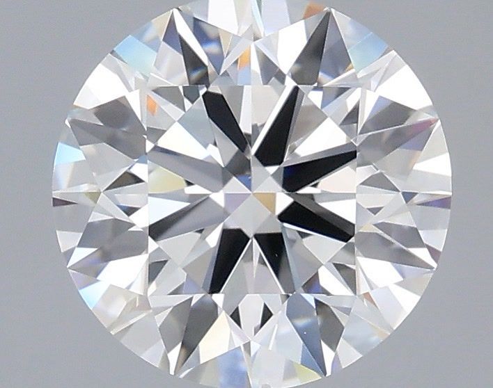 1.99ct Round E VVS2 Lab Created Diamond