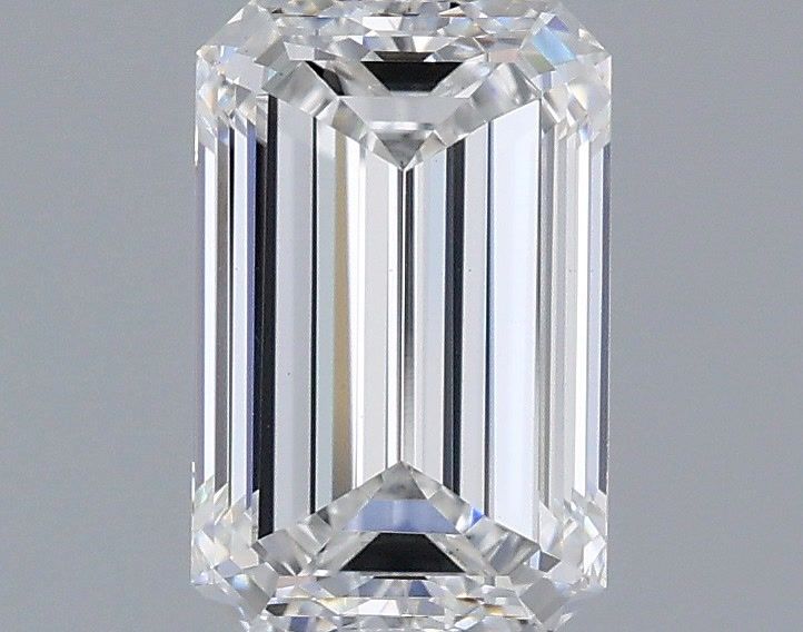 1.54ct Emerald E VS1 Lab Created Diamond