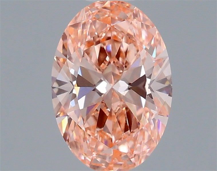 1.05ct Oval  VVS2 Lab Created Diamond