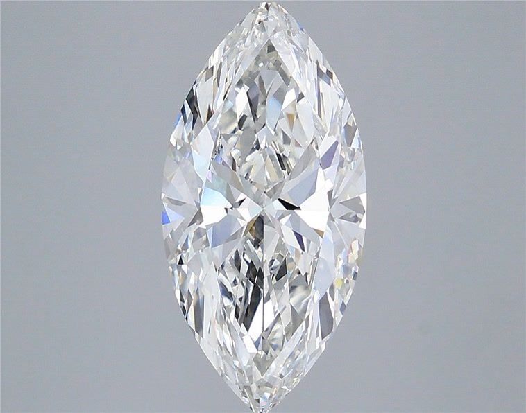4.01ct Marquise F VVS2 Lab Created Diamond