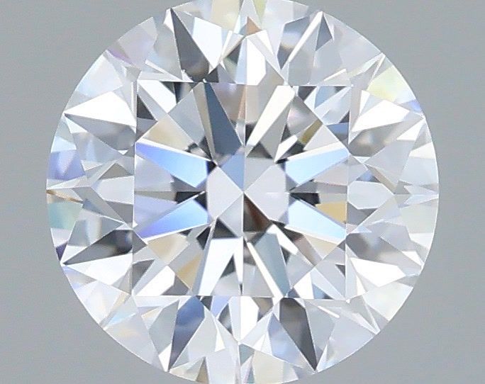 1.59ct Round D VVS2 Lab Created Diamond