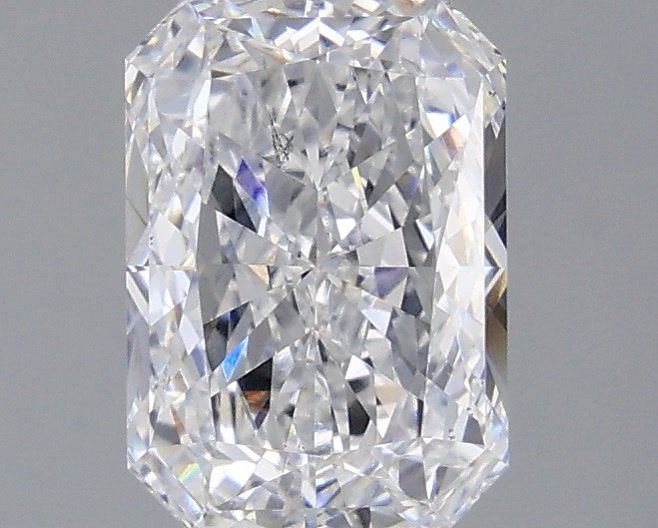 2ct Radiant D VS2 Lab Created Diamond