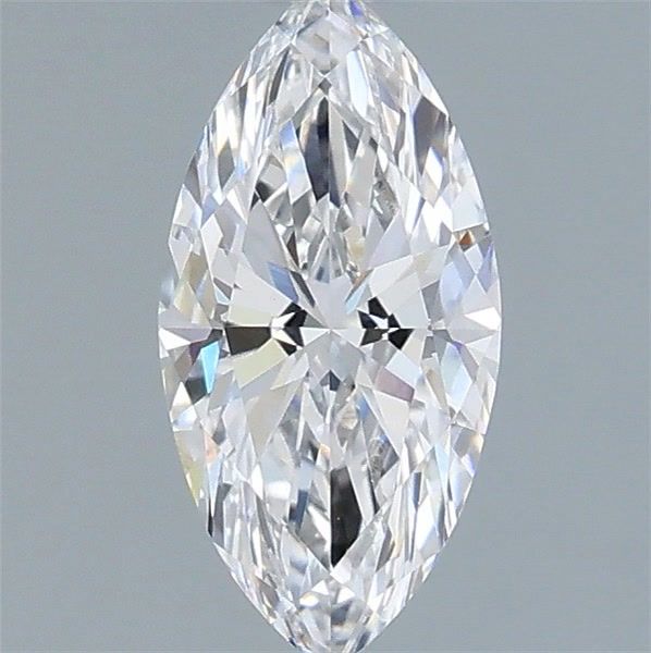 0.88ct Marquise D VVS2 Lab Created Diamond