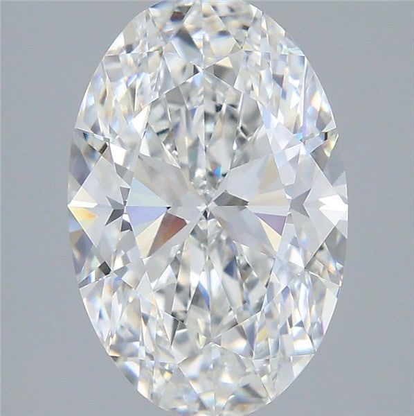 4.01ct Oval E VVS1 Lab Created Diamond