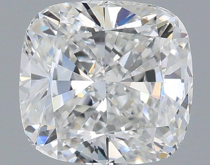 1.52ct Cushion D VS1 Lab Created Diamond