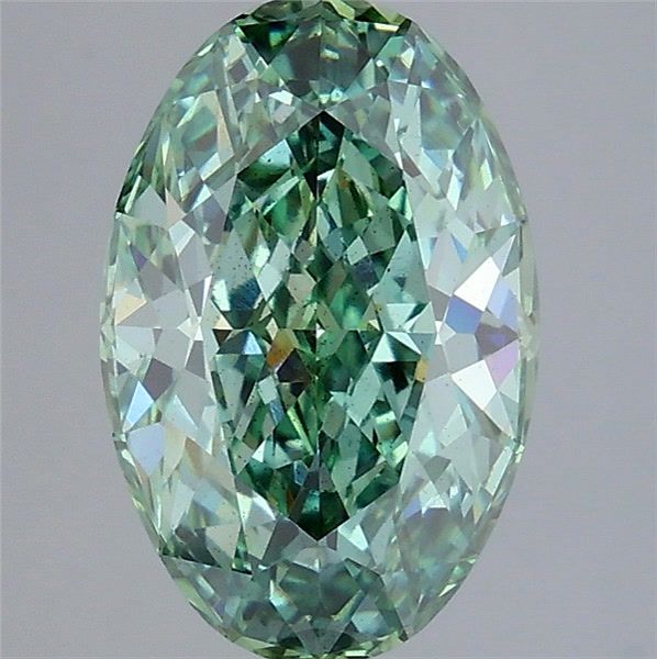 4.02ct Oval  VS2 Lab Created Diamond
