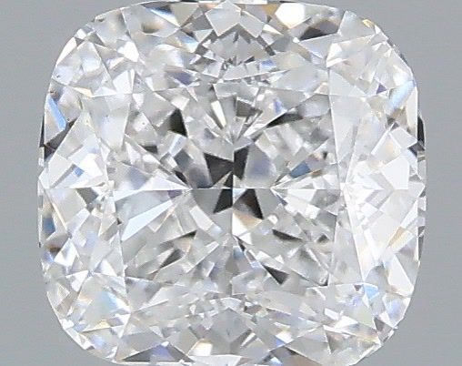 1ct Cushion D VS1 Lab Created Diamond