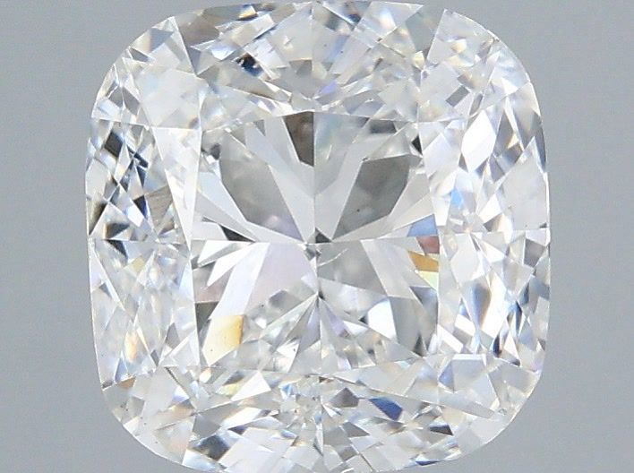 3ct Cushion E VS2 Lab Created Diamond