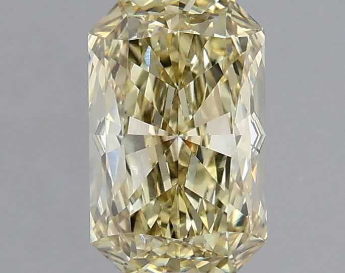 1.42ct Radiant  VVS1 Lab Created Diamond