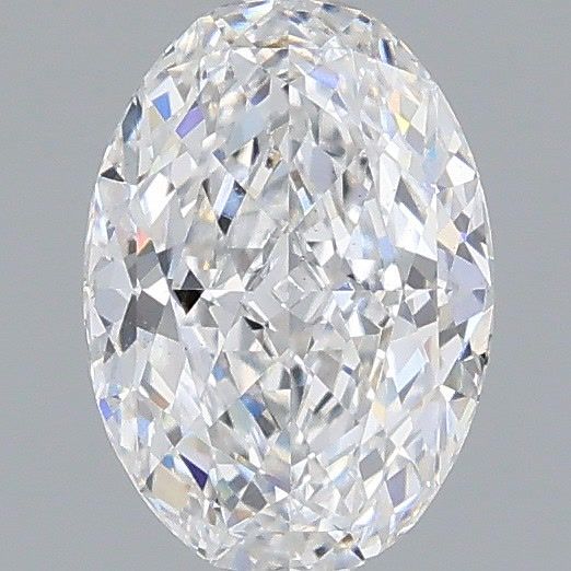 1.08ct Oval E VS2 Lab Created Diamond