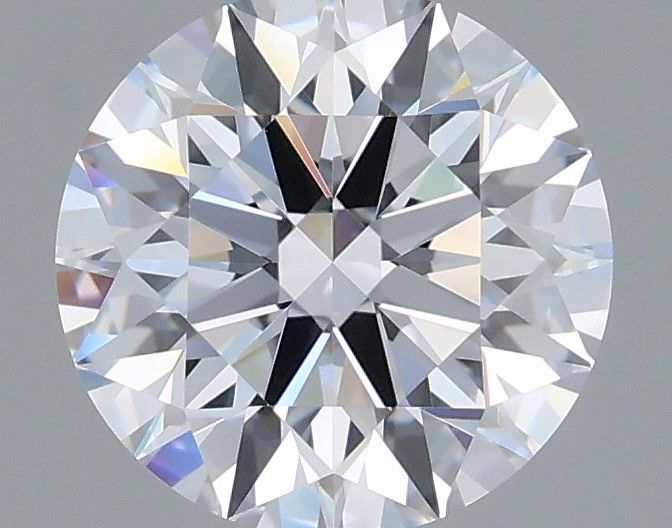 1.59ct Round D IF Lab Created Diamond