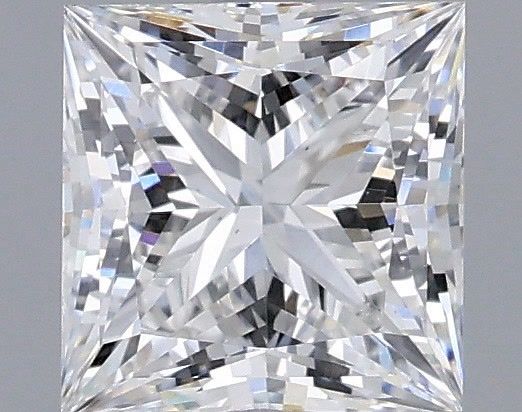 1.41ct Princess E VS1 Lab Created Diamond