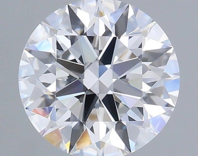 1.55ct Round D VVS1 Lab Created Diamond