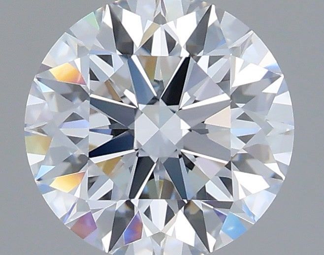 1.52ct Round E VVS1 Lab Created Diamond