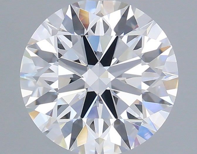 1.54ct Round E IF Lab Created Diamond