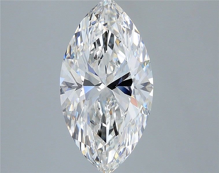 3.02ct Marquise F VVS2 Lab Created Diamond