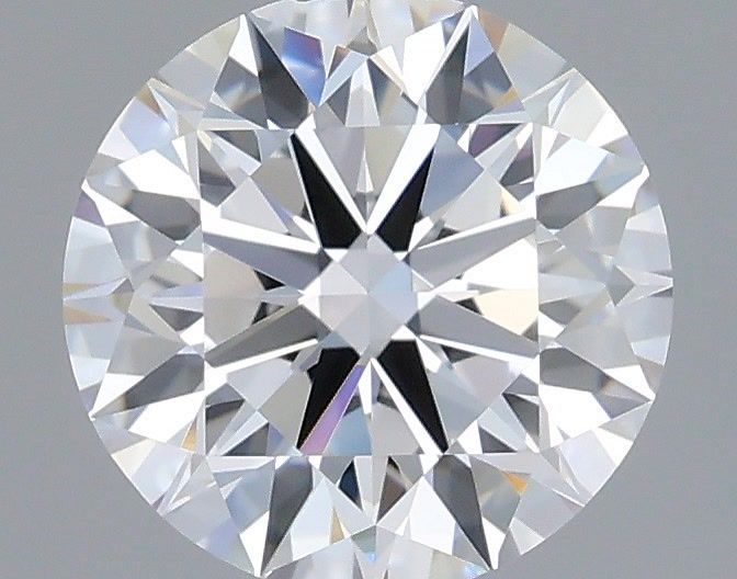 1.59ct Round D IF Lab Created Diamond