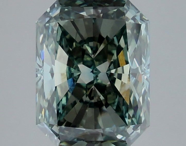 3.83ct Radiant  VS1 Lab Created Diamond