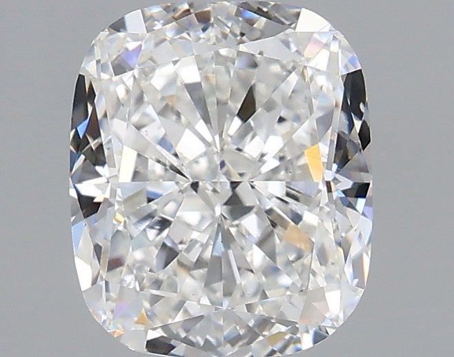 2ct Cushion E VS1 Lab Created Diamond