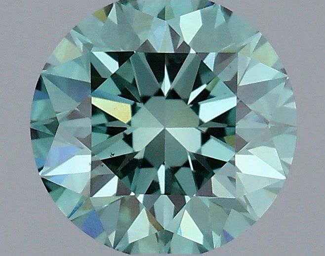 1.51ct Round  VS1 Lab Created Diamond