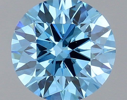 1ct Round  VS2 Lab Created Diamond